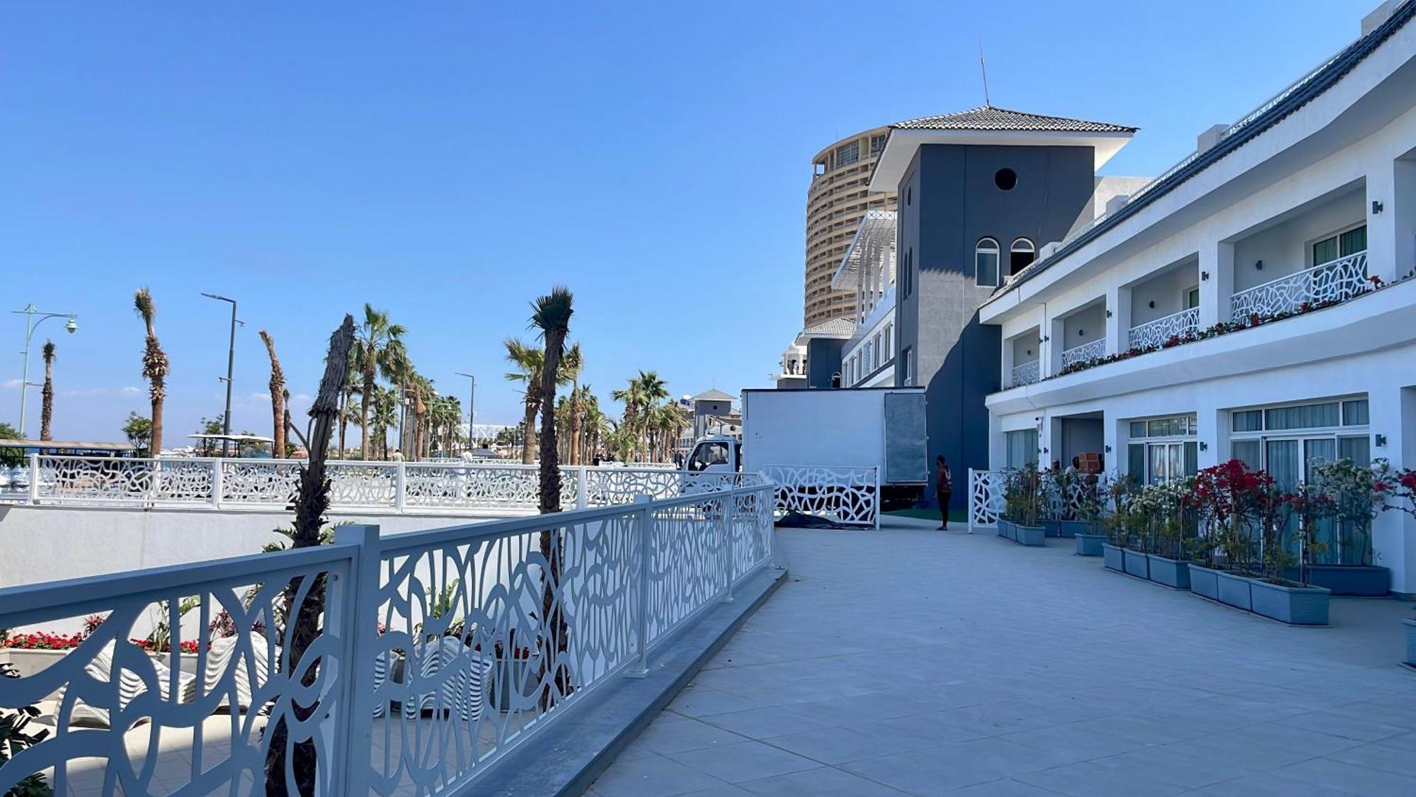 Porto Sokhna Beach Resort Ain Sukhna Exterior foto