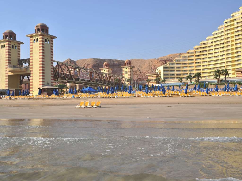 Porto Sokhna Beach Resort Ain Sukhna Exterior foto