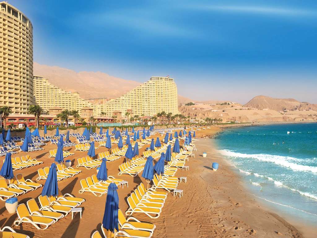 Porto Sokhna Beach Resort Ain Sukhna Exterior foto