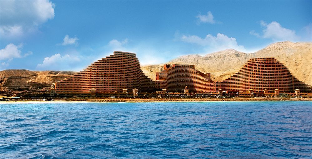 Porto Sokhna Beach Resort Ain Sukhna Exterior foto